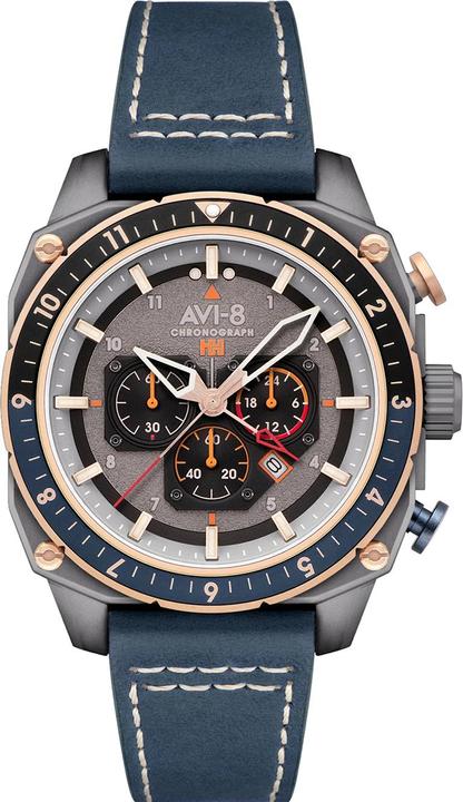 AVI-8 AV-4100-07 Hawker Hunter Dual Time (Chronograph)