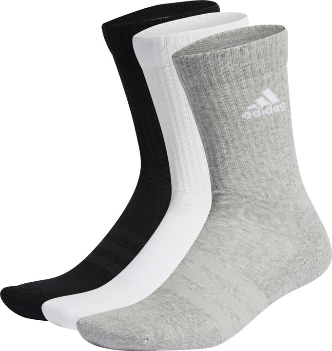 Produktbild adidas C Spw Crw 3p,Mgreyh/White/Blac Mgreyh/White/Black M (40 - 42)