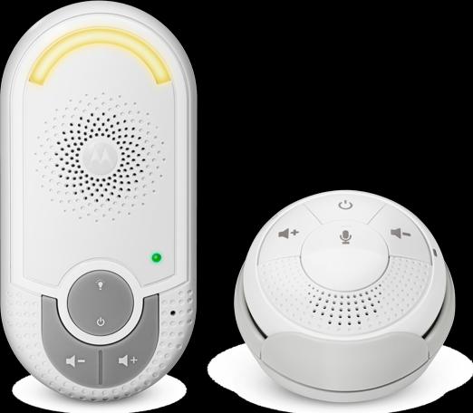 Motorola Mbp 140 (Baby Monitor Audio, 300 m)