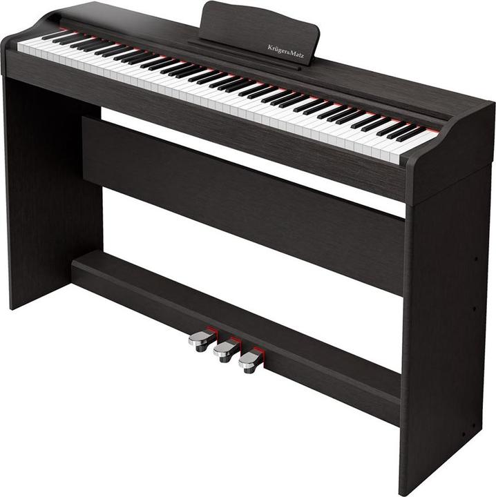 Produktbild Krüger&Matz Digitales Klavier Kruger & Matz KMDP-105 schwarz
