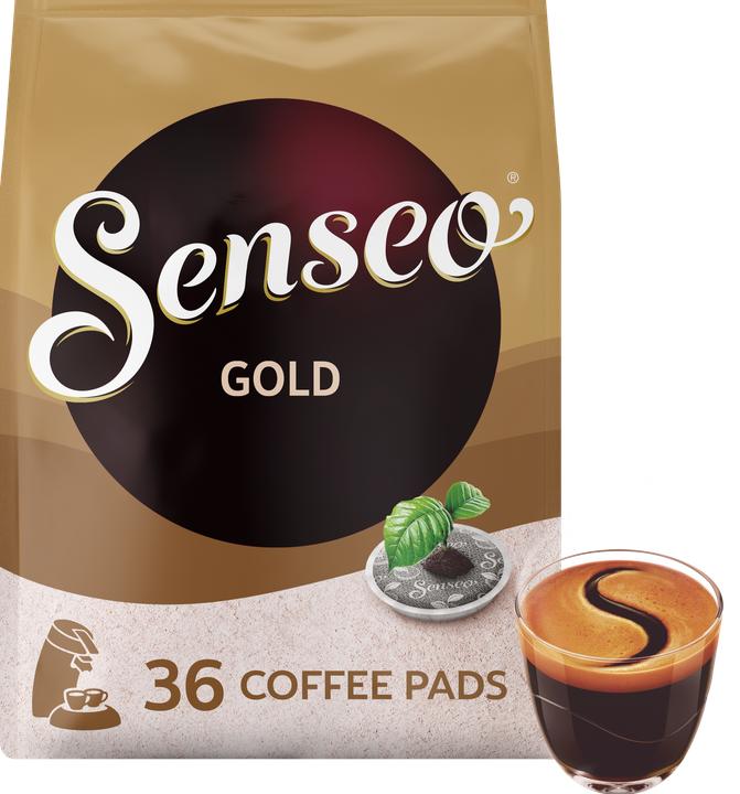 Actual product image Senseo Coffee Pads - Gold - 36 pcs (36 x Port.)