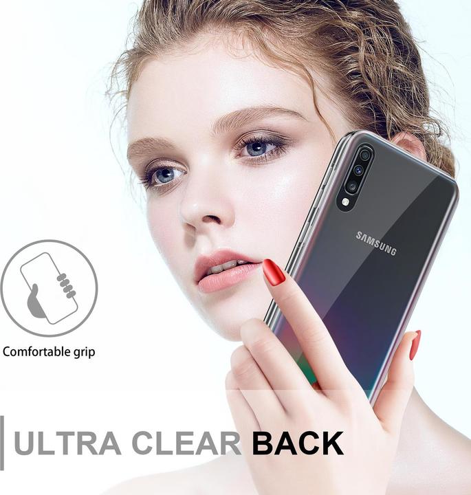 Image du produit Cadorabo TPU 360 degrés Case Cover (Samsung Galaxy A70e)
