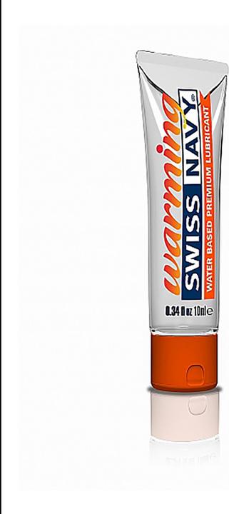 Actual product image Swiss Navy Warming Lubricant (10 ml)