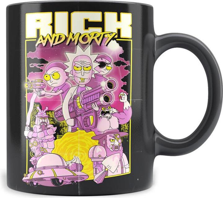 Produktbild SD Toys Rick and Morty Retro Poster mug (330 ml)
