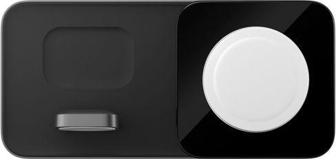 Actual product image Nomad Base One Max 3:1 with MagSafe Carbide