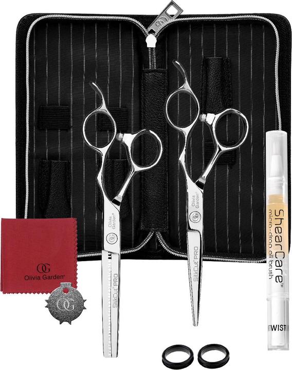 Produktbild Olivia Garden SilkCut Pro Shear Set (14.61 cm)