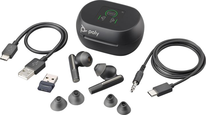Immagine prodotto Poly Voyager Free 60+ UC (Senza fili, USB-A)