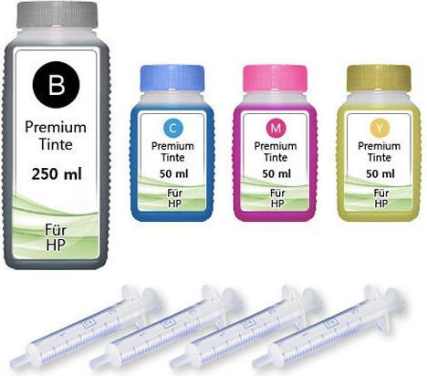 Produktbild Druckfuxx 400ml Nachfüll Tinte für HP 27 28 OfficeJet 4110 4200 4212 4215xi 4255