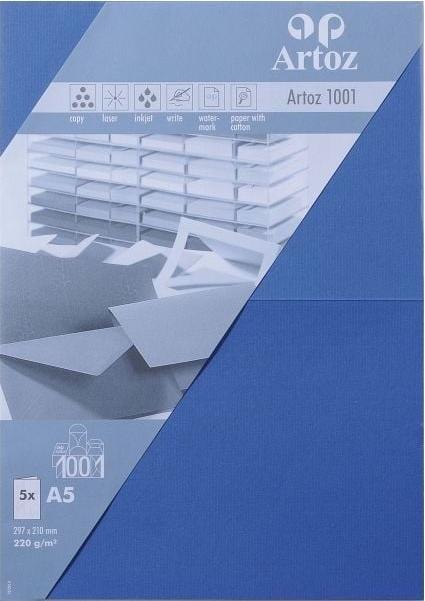 Immagine prodotto Artoz 1001 carte reali (A5, 220 g/m², 5 x)
