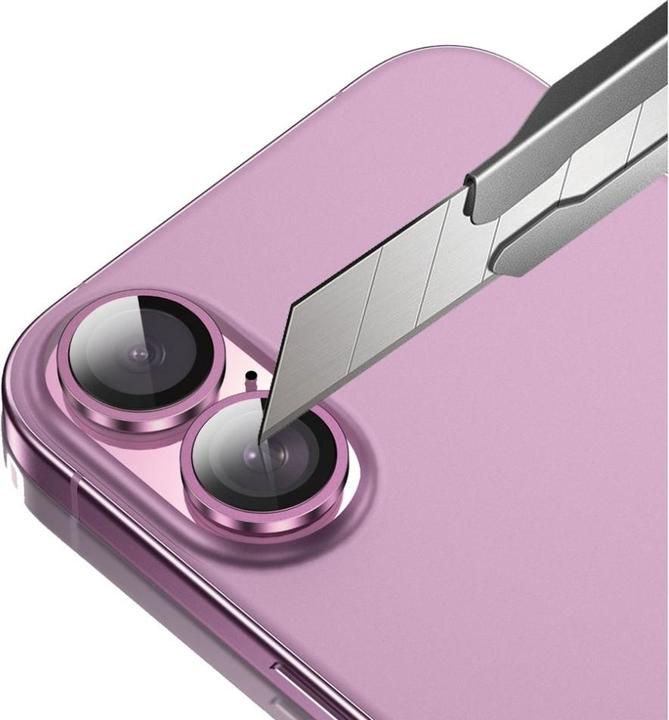 Produktbild Screenguard Camera Lens Protector Schutzglas Apple iPhone 16 Plus (1 Stück, Apple iPhone 16 Plus)