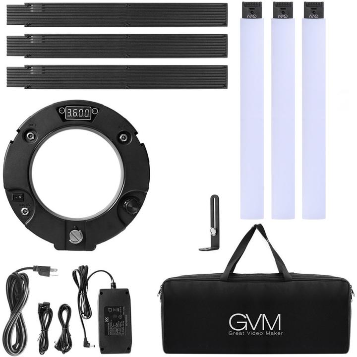 Image du produit GVM 600S (éclairage annulaire, Lumière vidéo)