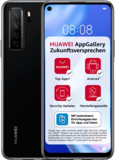 Image du produit Huawei P40 Lite 5G (128 Go, Midnight Black, 6.40", Double SIM, 48 Mpx, 5G)