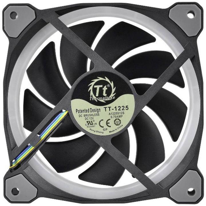 Actual product image Thermaltake Riing Plus 12 (120 mm, 3 x)