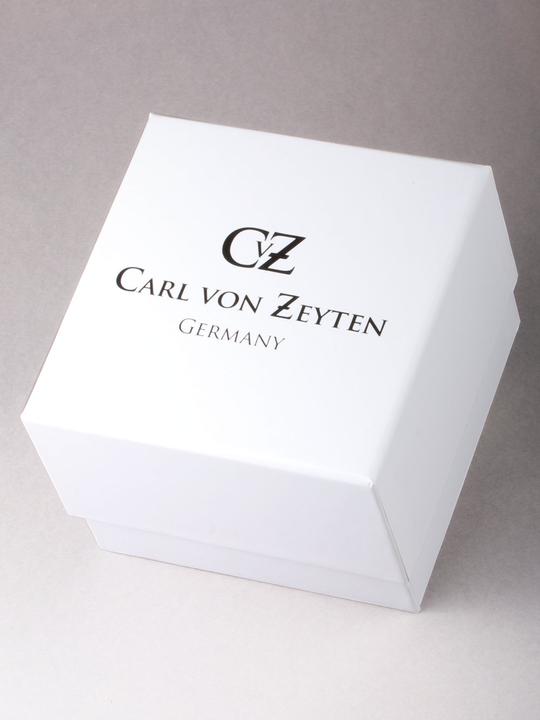 Immagine prodotto Carl von Zeyten CVZ0063BLMS Friburgo Automatico Dual Time 44mm (Orologio da polso analogico, 44 mm)
