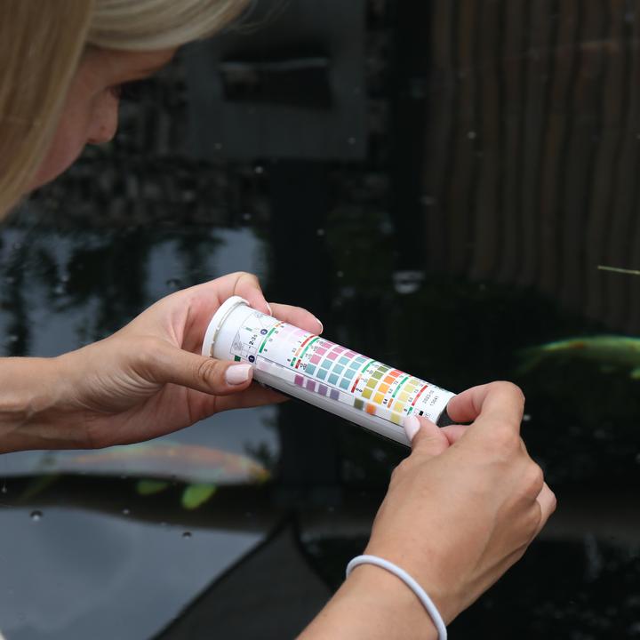 Immagine prodotto JBL Aquaristik und Terraristik EasyTest 7 in 1 (Cura dell'acqua dell'acquario)