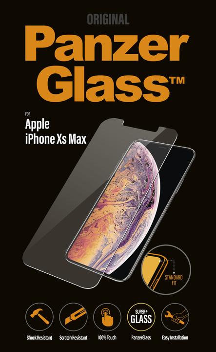 Immagine prodotto PanzerGlass Originale (1 Pezzo/i, Apple iPhone XS Max)
