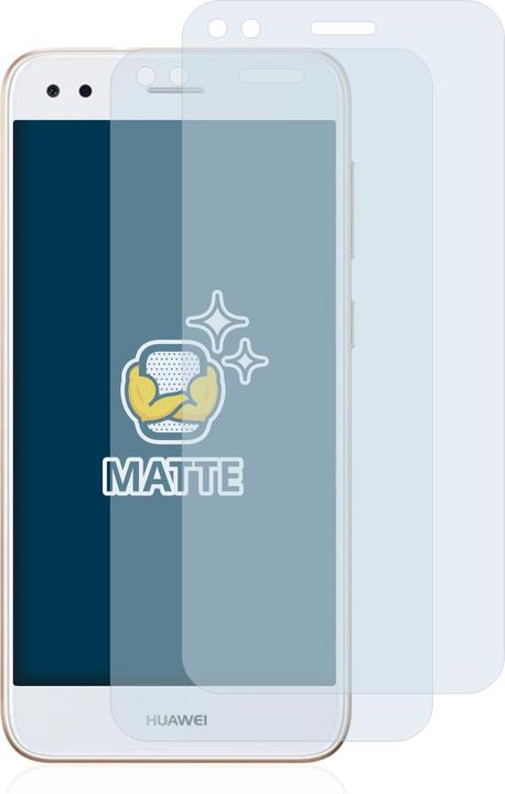 Actual product image BROTECT Protector Anti-Glare (2 Piece, Huawei P9 Lite Mini)