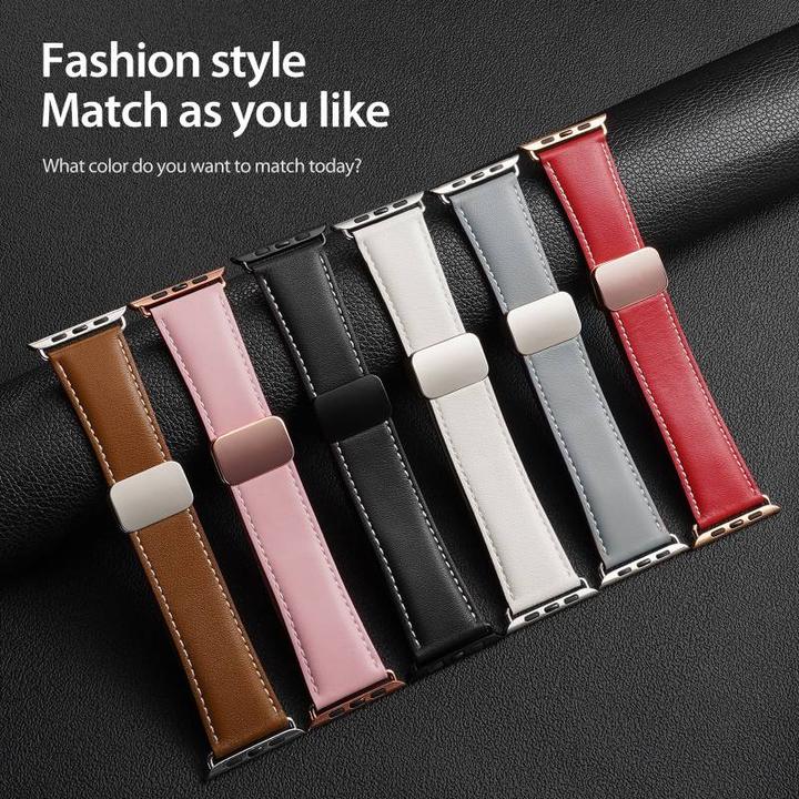 Image du produit Dux Ducis YA Bracelet (45 mm, 44 mm, 42 mm, 49 mm, Cuir véritable)