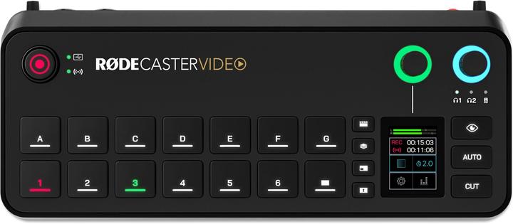 Actual product image RØDE RODECaster Video