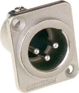 Image du produit Amphenol 5 pole XLR Socket male in Type D (Rallonge)