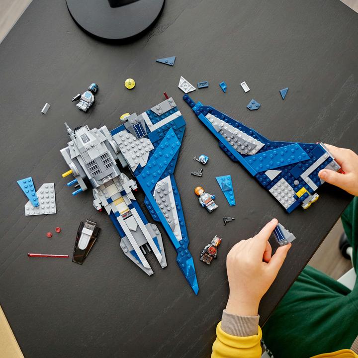 Image du produit LEGO Le chasseur mandalorien (75316, LEGO Star Wars, LEGO difficiles à trouver)