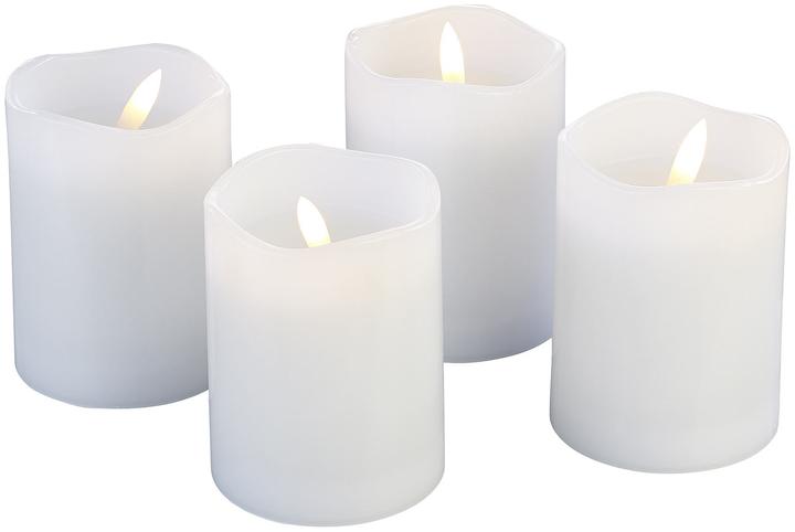 Produktbild Britesta LED-Adventskerzen mit Fernbedienung (4 x)