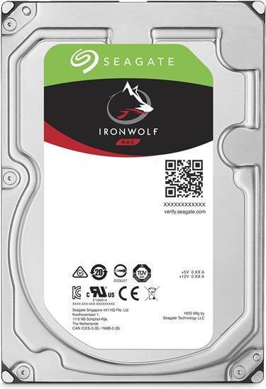 Produktbild Seagate IronWolf (6 TB, 3.5", CMR)