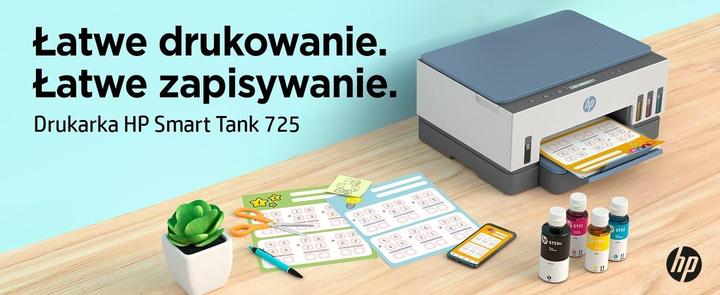 Immagine prodotto HP 725 DPI termici al minuto WLAN (Termica diretta, Colore)