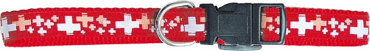 Actual product image Swisspet Necklace reflective (S, Dog, Walks, General)