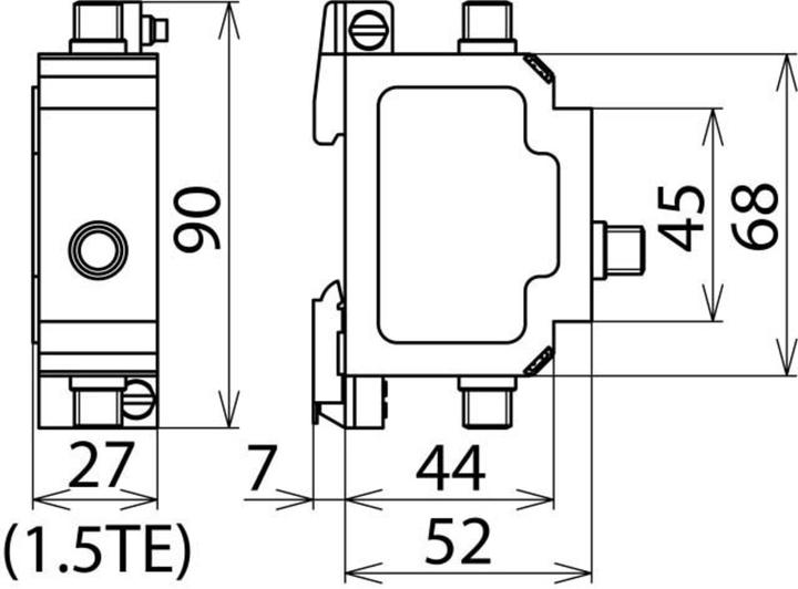 Produktbild Dehn DEHNgate satellite TV type 3 SPD