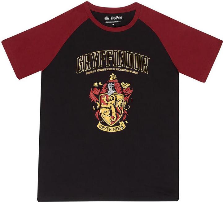 Immagine prodotto Maglietta Gryffindor Raglan Adulto Unisex (M)