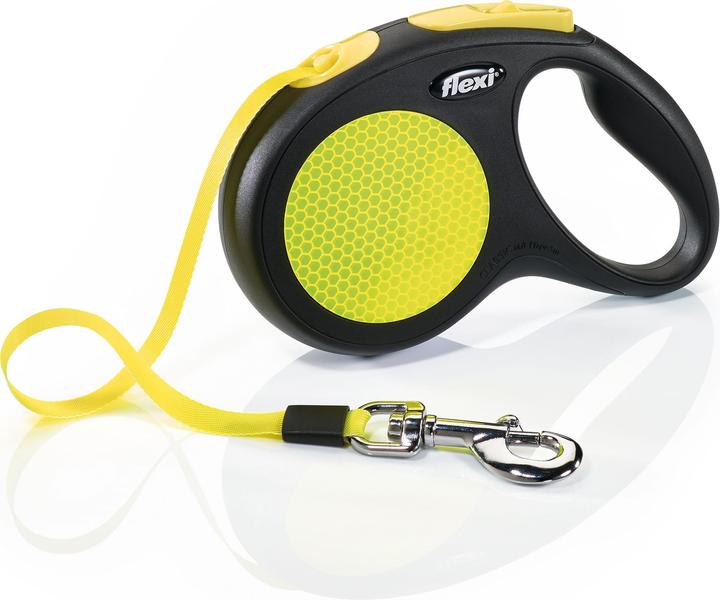 Neon-yellow