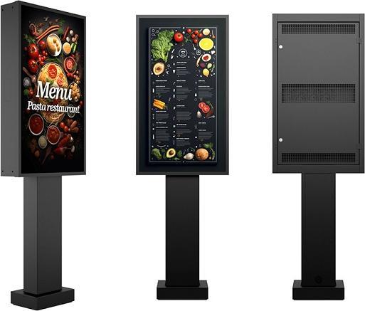 Produktbild Multibrackets 55" Outdoor Stele Portrait zu LG Full Outdoor