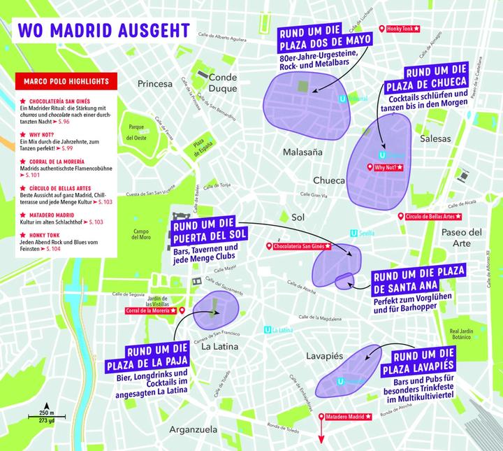 Actual product image Reiseführer Madrid (German, Martin Dahms, Susanne Thiel, 2023)