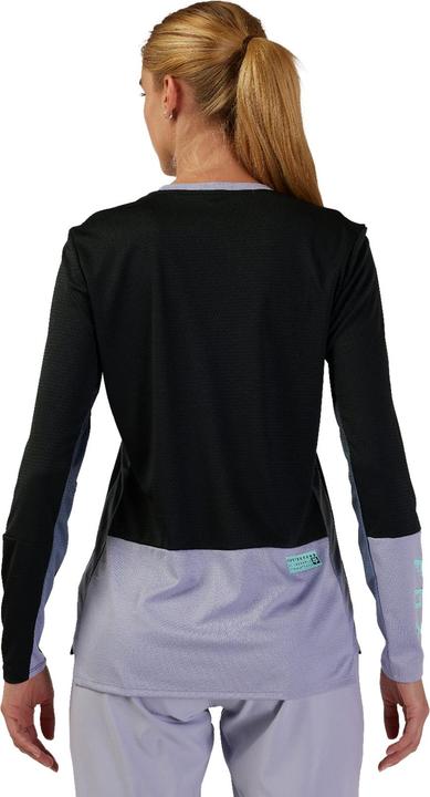 Produktbild Fox Jersey 23 W Defend Race Ls Blk S (S)