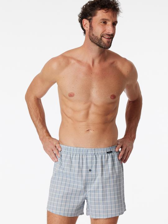 Produktbild Schiesser Herren Webboxer Boxershorts (10, 2er Pack)
