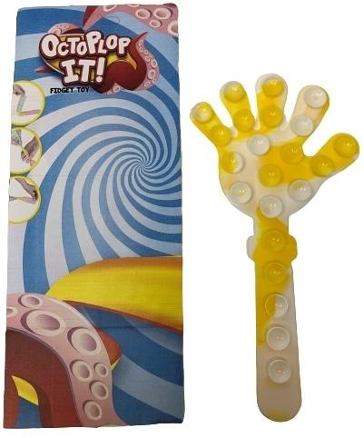 Actual product image Sombo Fidget Squid Plop Hand