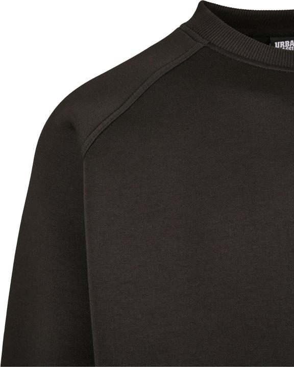 Actual product image Urban Classics Raglan Zip Pocket Crew (M)