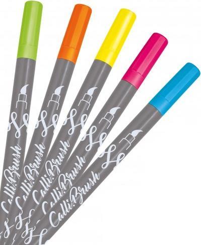Image du produit Online La littérature à la brosse (Multicolore, 5 x)