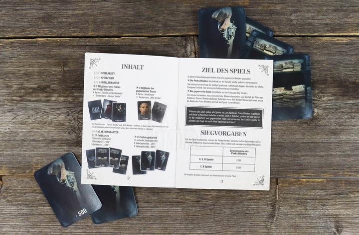 Actual product image Peaky Blinders: Until the Last Breath - The official role-playing game for the series! (German)