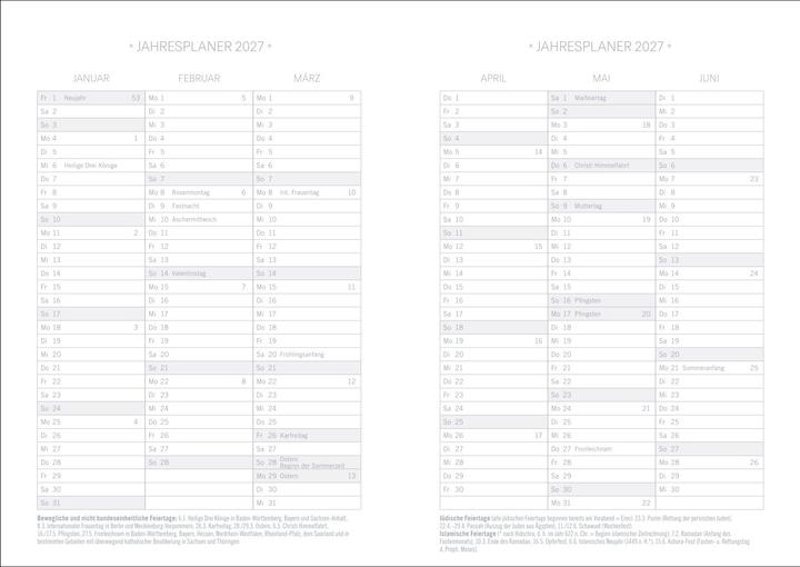 Immagine prodotto Design Diary Abstract 2026 (A5, Tedesco)