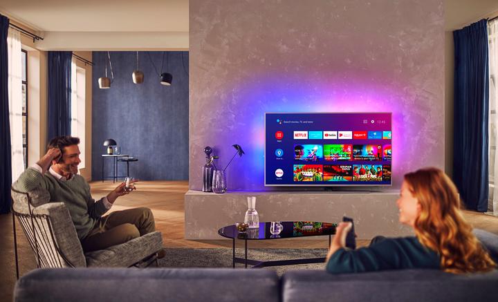 Produktbild Philips 50PUS8505 Ambilight (50", LCD, 4K, 2020)