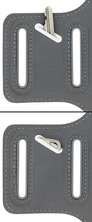 Actual product image Mobiparts Comfort Fit Sport Armband Samsung Galaxy S8 Black