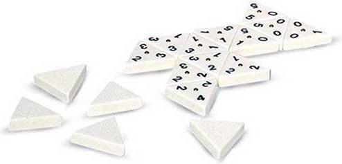 Produktbild Goliath Toys Triominos Dreiecksreise (Deutsch, Englisch, Französisch, Italienisch, Schweizerdeutsch)