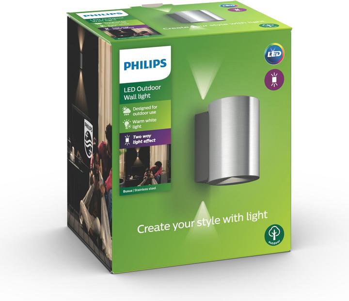 Actual product image Philips Buxus (1000 lm)