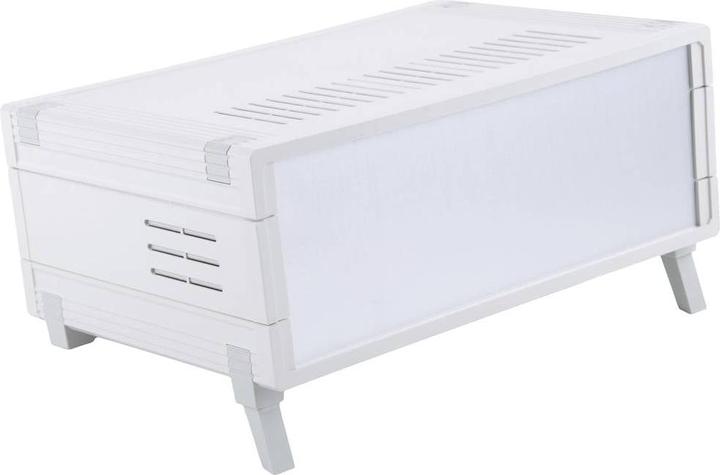 Produktbild Bopla UM 62018L ULTRAMAS SET Pult-Gehäuse 290.90 x 198.90 x 108 ABS Lichtgrau (RAL 7035) 1 Set (Gehäuse)