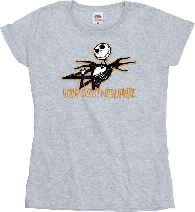 The Nightmare Before Christmas Your Worst Nightmare TShirt (XL)