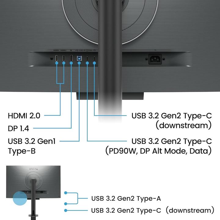 Produktbild BenQ RD320UA (3840 x 2160 Pixel, 31.50")