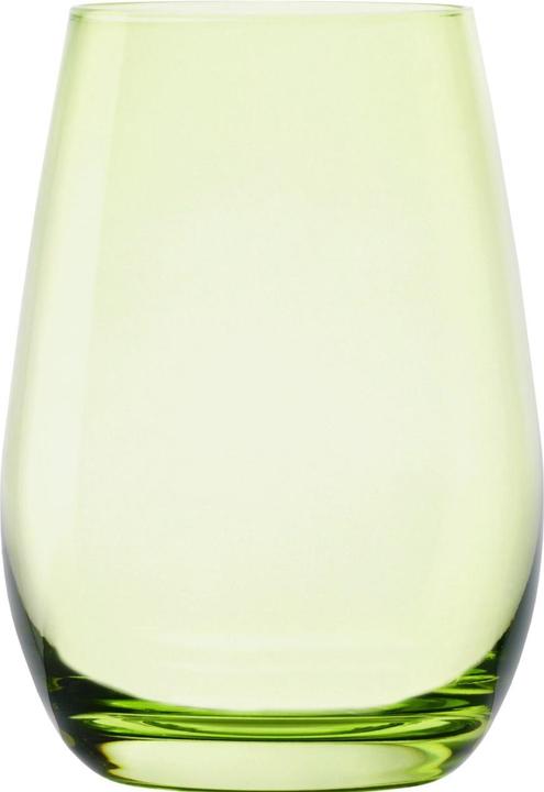 Produktbild Stölzle Elements Longdrink Becher 465 ml Grün (0.47 l, 6 x)
