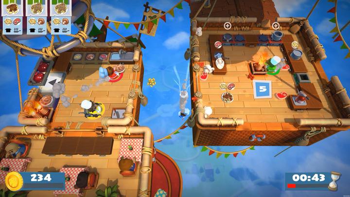 Actual product image Team17 Overcooked! + Overcooked! 2 (Switch, Switch Lite, Switch OLED, DE)